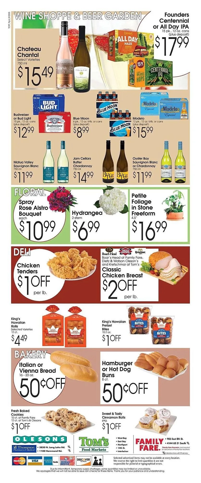 Weekly ad Family Fare Weekly Ad from April 17 to April 26 2025 - Page 6