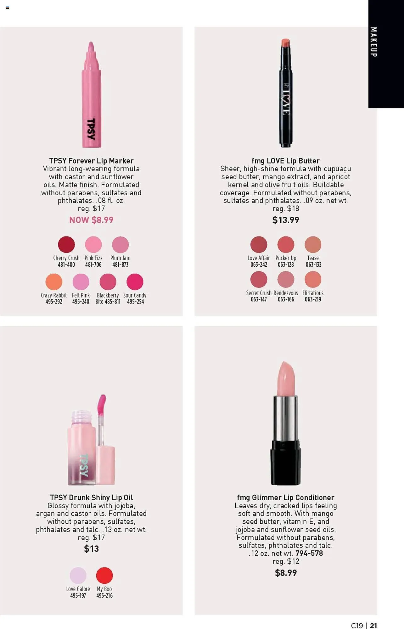 Weekly ad Avon Weekly Ad from September 11 to October 8 2024 - Page 21