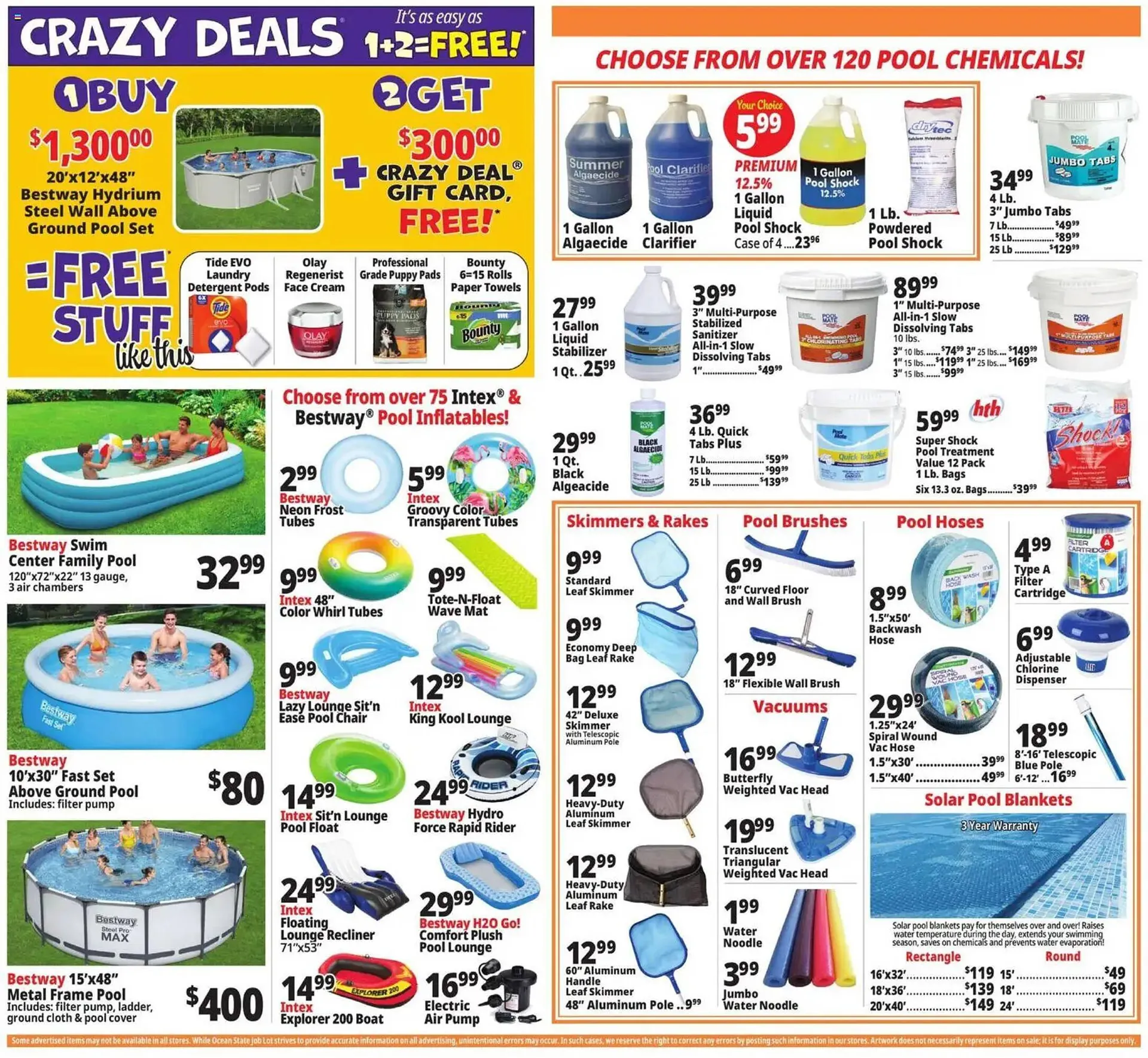Weekly ad Ocean State Job Lot flyer from May 7 to May 13 2026 - Page 2