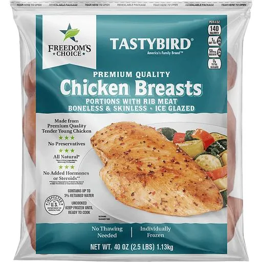 Freedom's Choice Boneless Skinless Chicken Breast