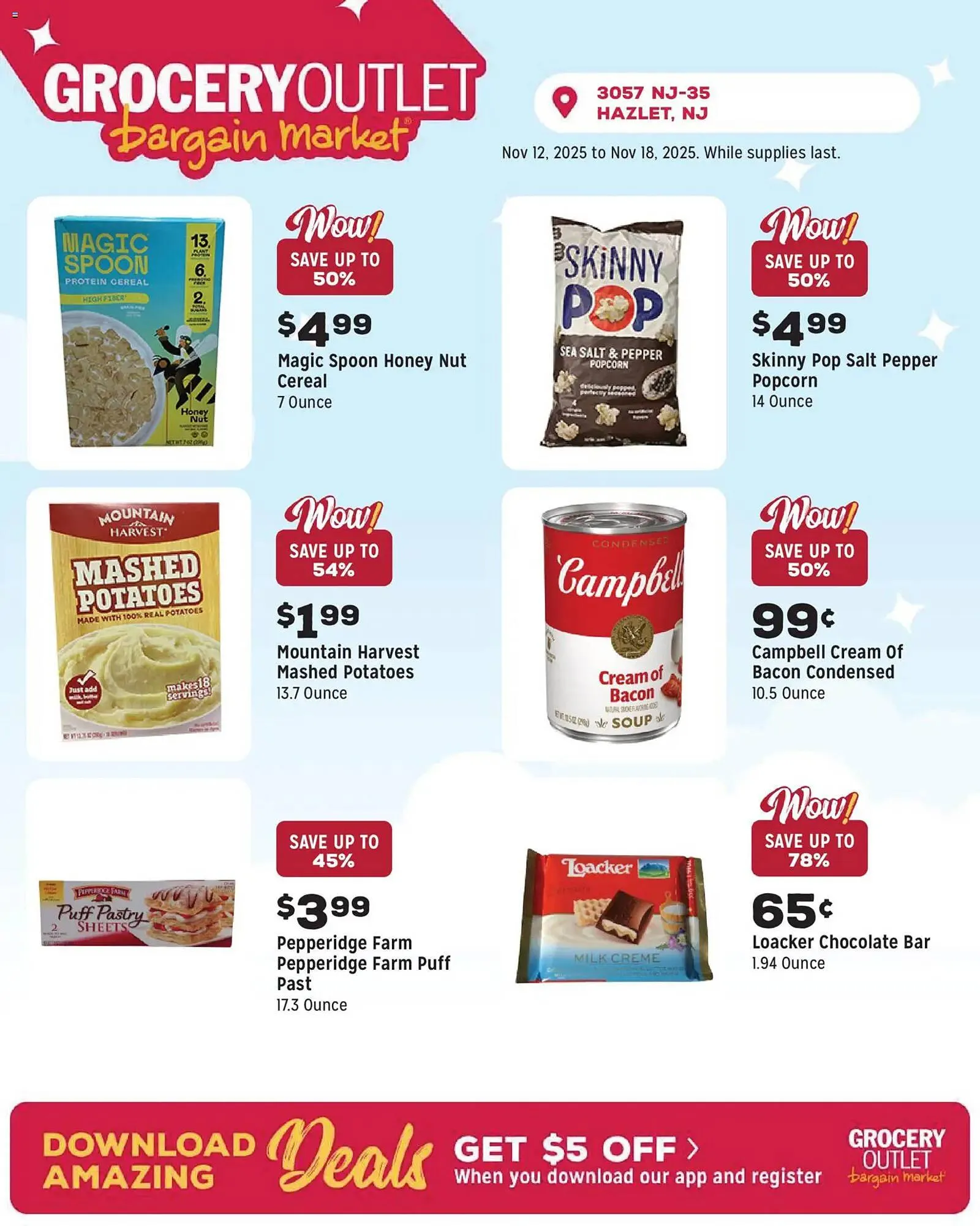 Weekly ad Grocery Outlet weekly ad from November 12 to November 19 2025 - Page 8