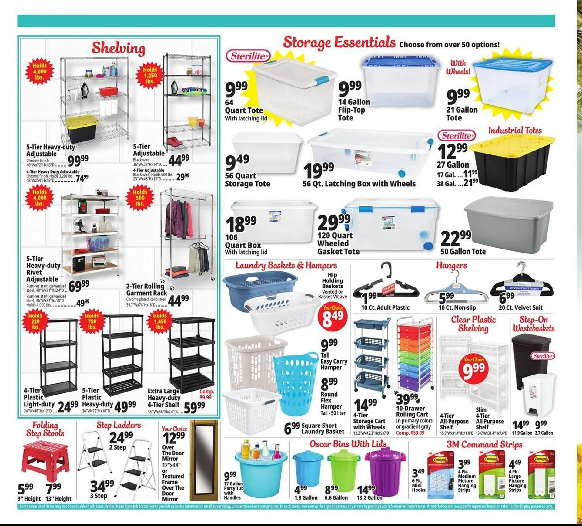 Weekly ad Ocean State Job Lot Weekly Ad from August 28 to September 4 2025 - Page 9