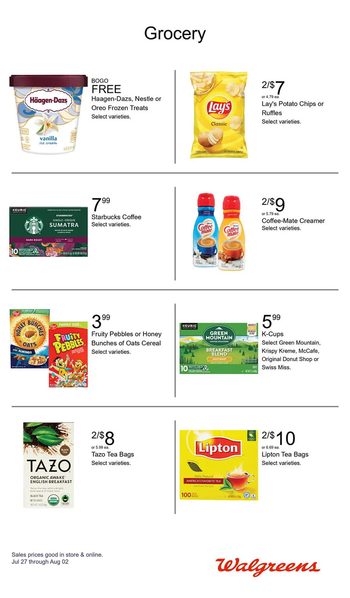 Weekly ad Walgreens Weekly Ad from July 27 to August 2 2025 - Page 36