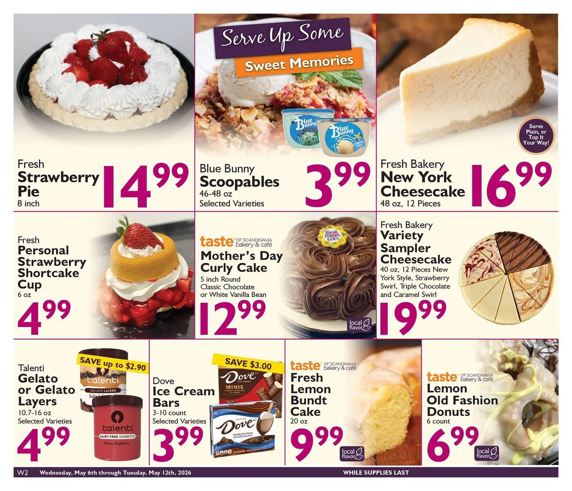 Weekly promotion Festival Foods weekly ad spanning from May 6 to May 12 2026 - Page 2 for Catalogue 365