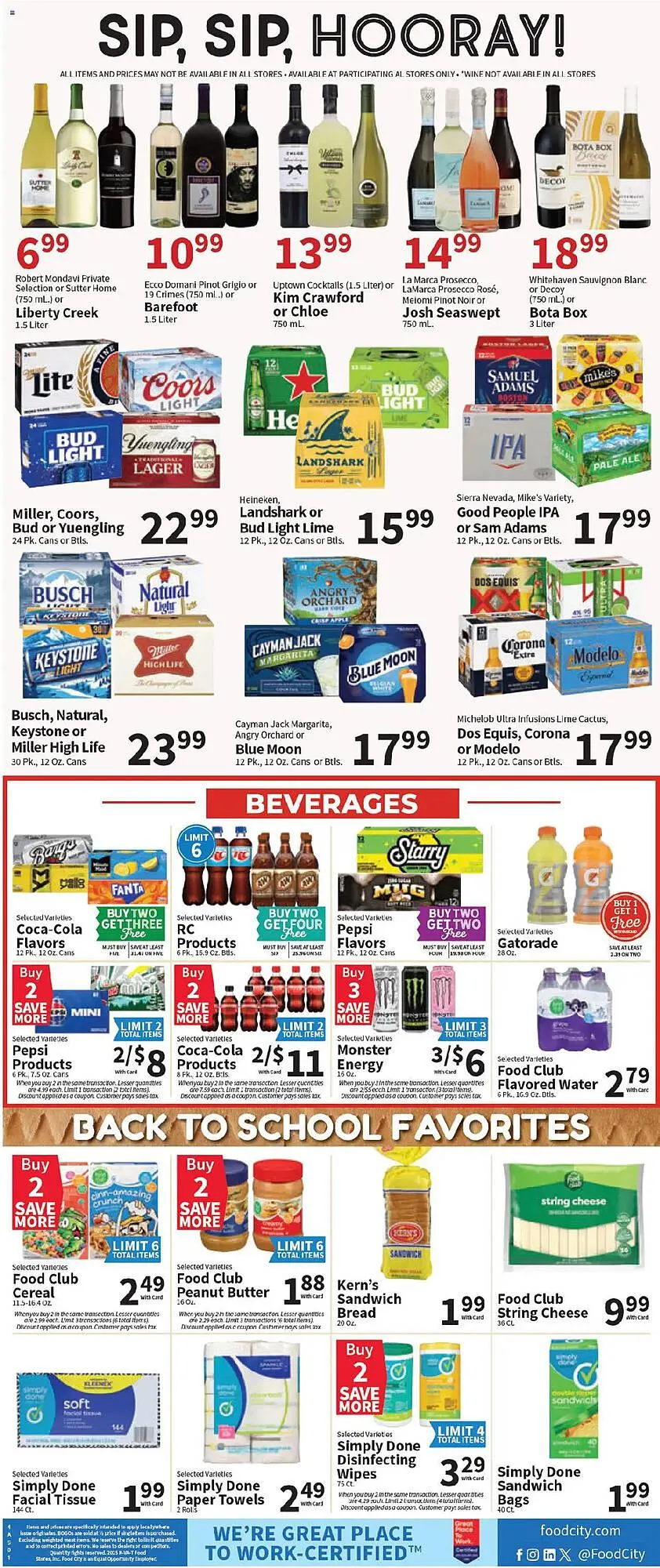Weekly ad Food City Weekly Ad from July 23 to July 30 2025 - Page 8