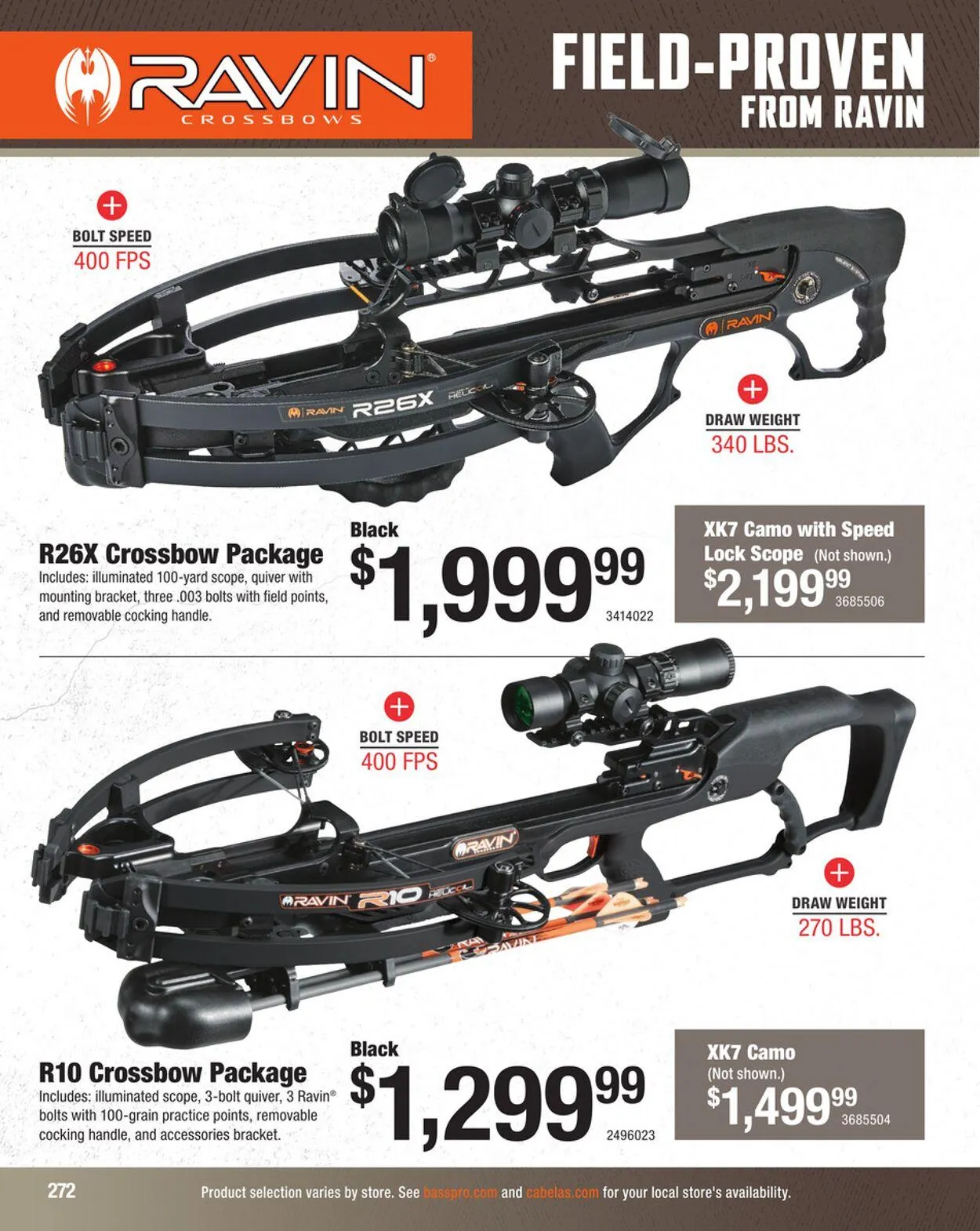 Weekly ad Bass Pro Current weekly ad from August 20 to September 3 2025 - Page 272