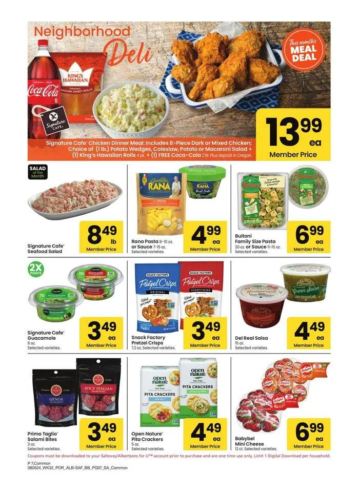 Weekly ad Albertsons - Portland - BBS from August 5 to September 8 2024 - Page 7