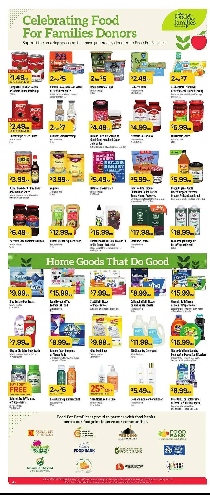 Weekly ad Bel Air Markets weekly ad from October 8 to October 14 2025 - Page 4