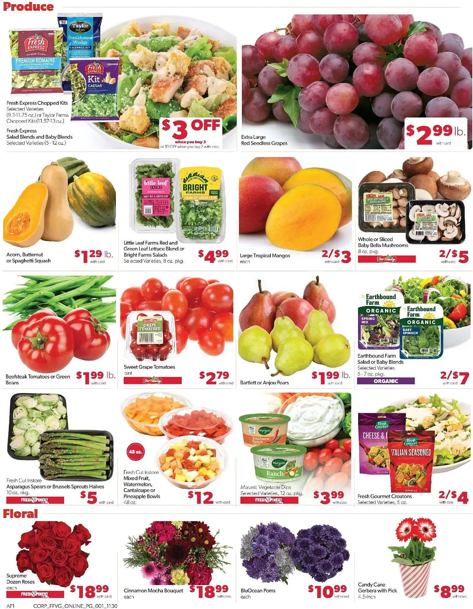 Weekly ad Family Fare weekly ad from November 30 to December 6 2025 - Page 6