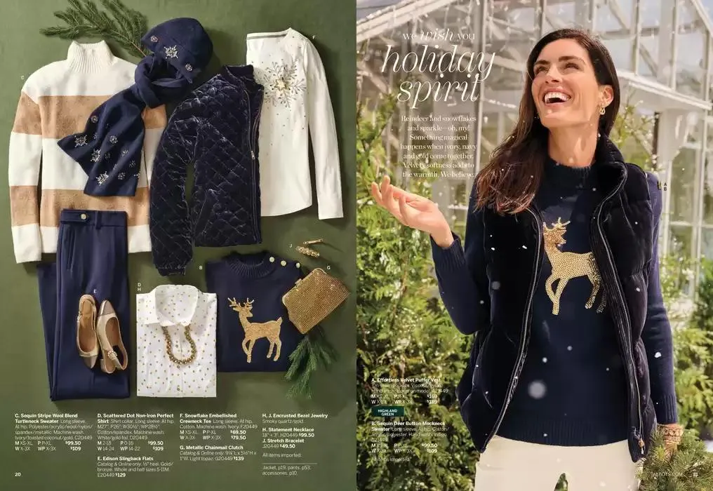 Weekly ad Talbots What’s in a WISH? from November 16 to November 30 2024 - Page 11