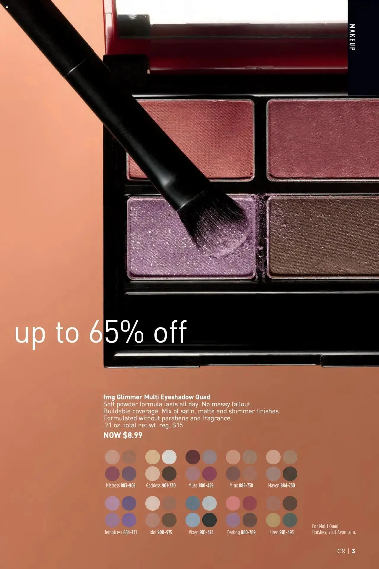 Weekly ad Avon Brochure from April 23 to May 6 2025 - Page 3