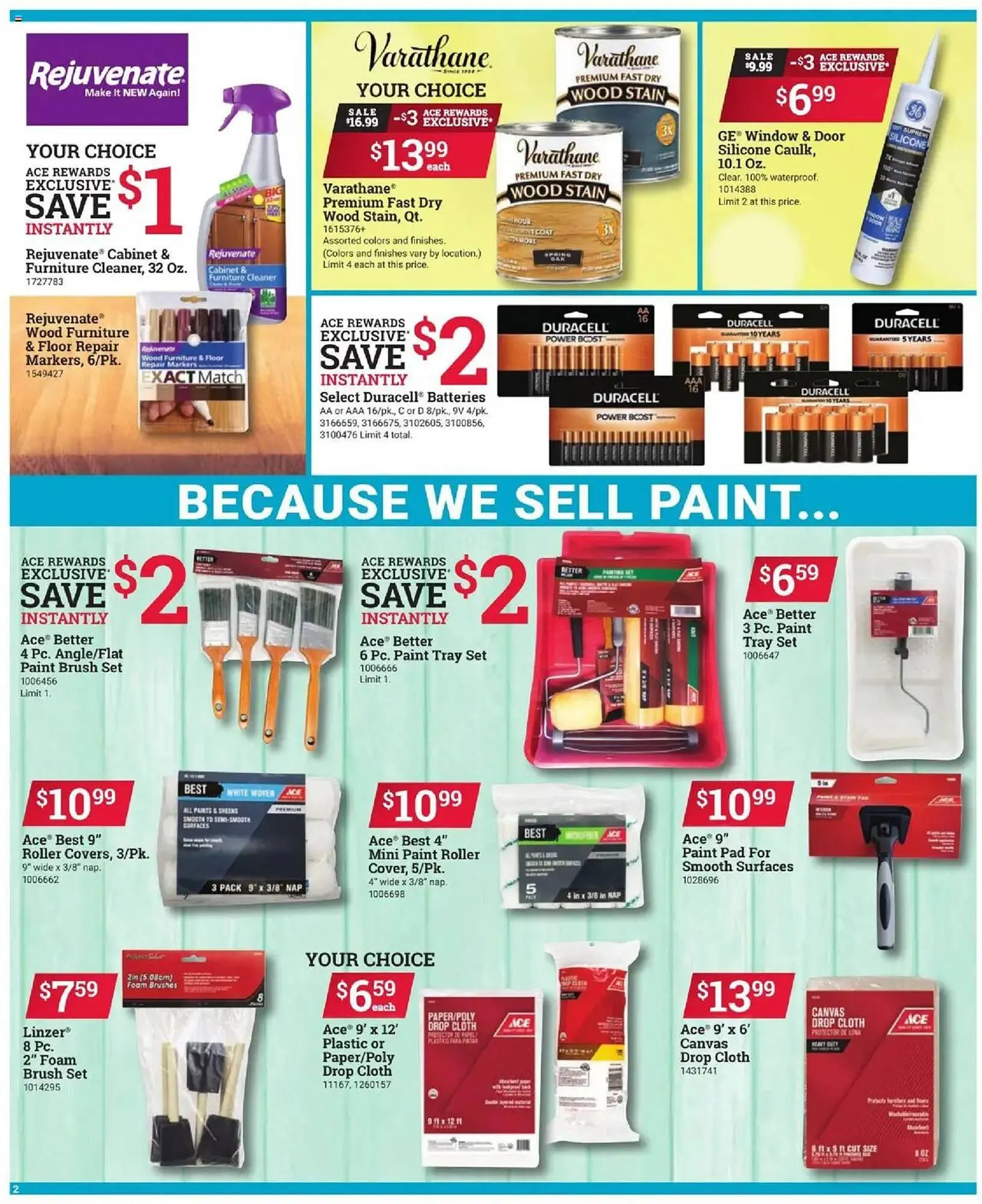 Weekly ad Ace Hardware Weekly Ad from April 1 to April 21 2025 - Page 2