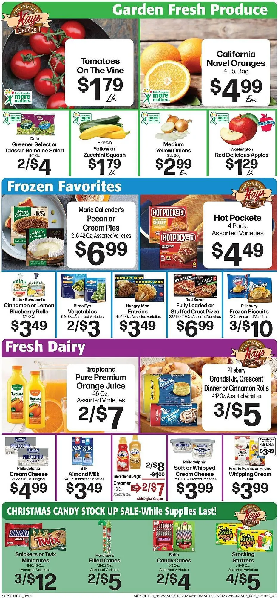 Weekly ad Hays Supermarket weekly ad from December 10 to December 16 2025 - Page 3