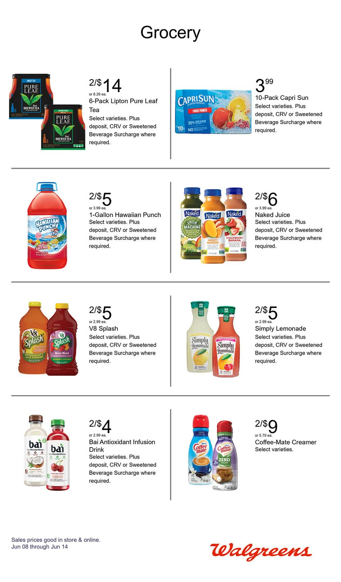 Weekly ad Walgreens Weekly Ad from June 8 to June 14 2025 - Page 40