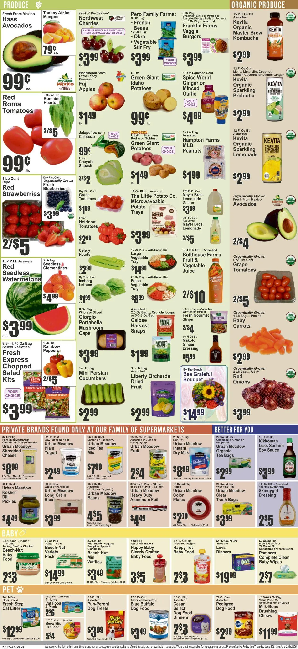 Weekly ad Key Food Current weekly ad from June 20 to June 26 2025 - Page 4