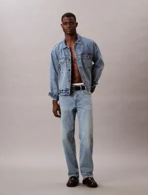 90s Straight Fit Jeans