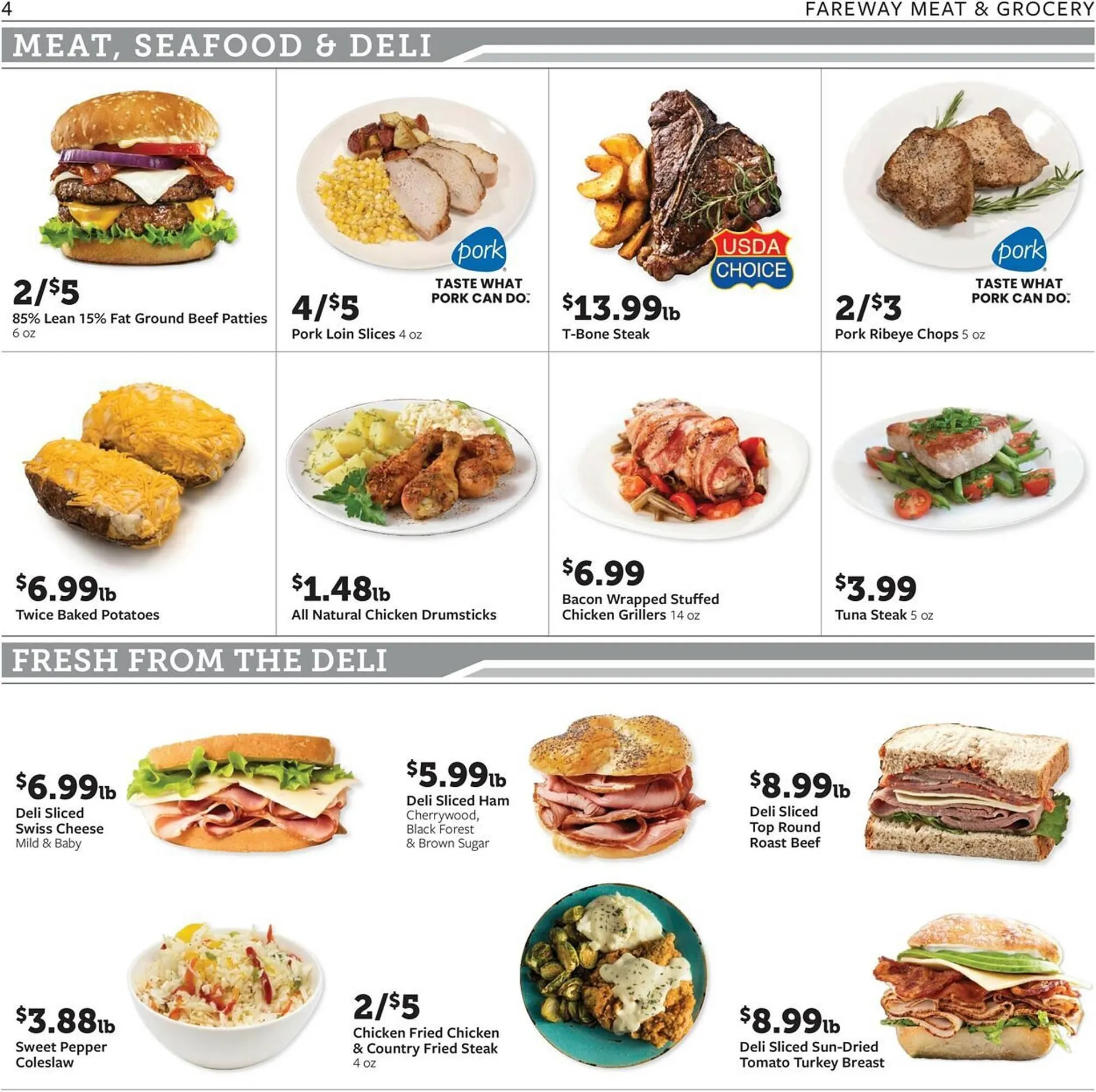 Weekly ad Fareway Weekly Ad from August 3 to August 9 2025 - Page 4