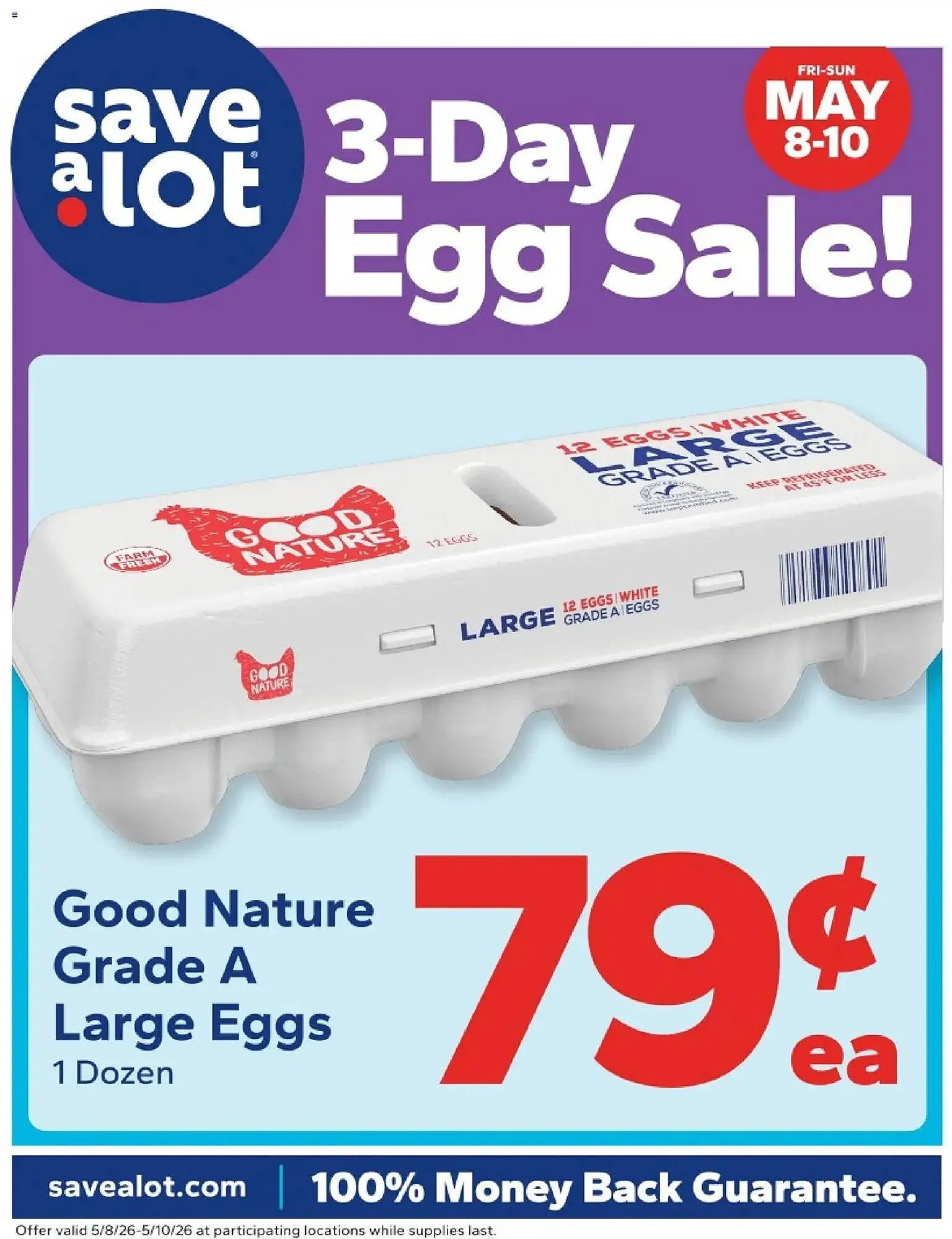 Weekly ad Save a Lot weekly ad from May 8 to May 10 2026 - Page 1