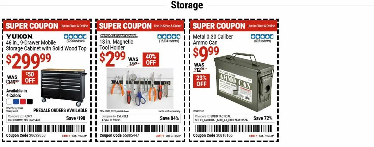 Catálogo de Harbor Freight Current weekly ad 30 de junio al 9 de julio 2025 - Página 10