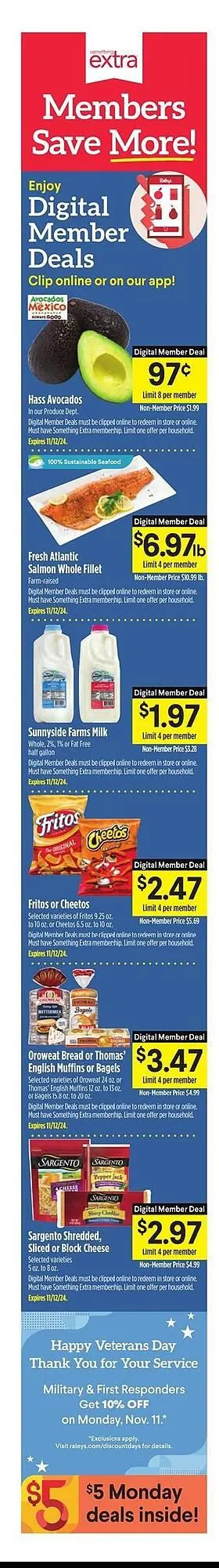 Weekly ad Nob Hill Weekly Ad from November 6 to November 12 2024 - Page 2