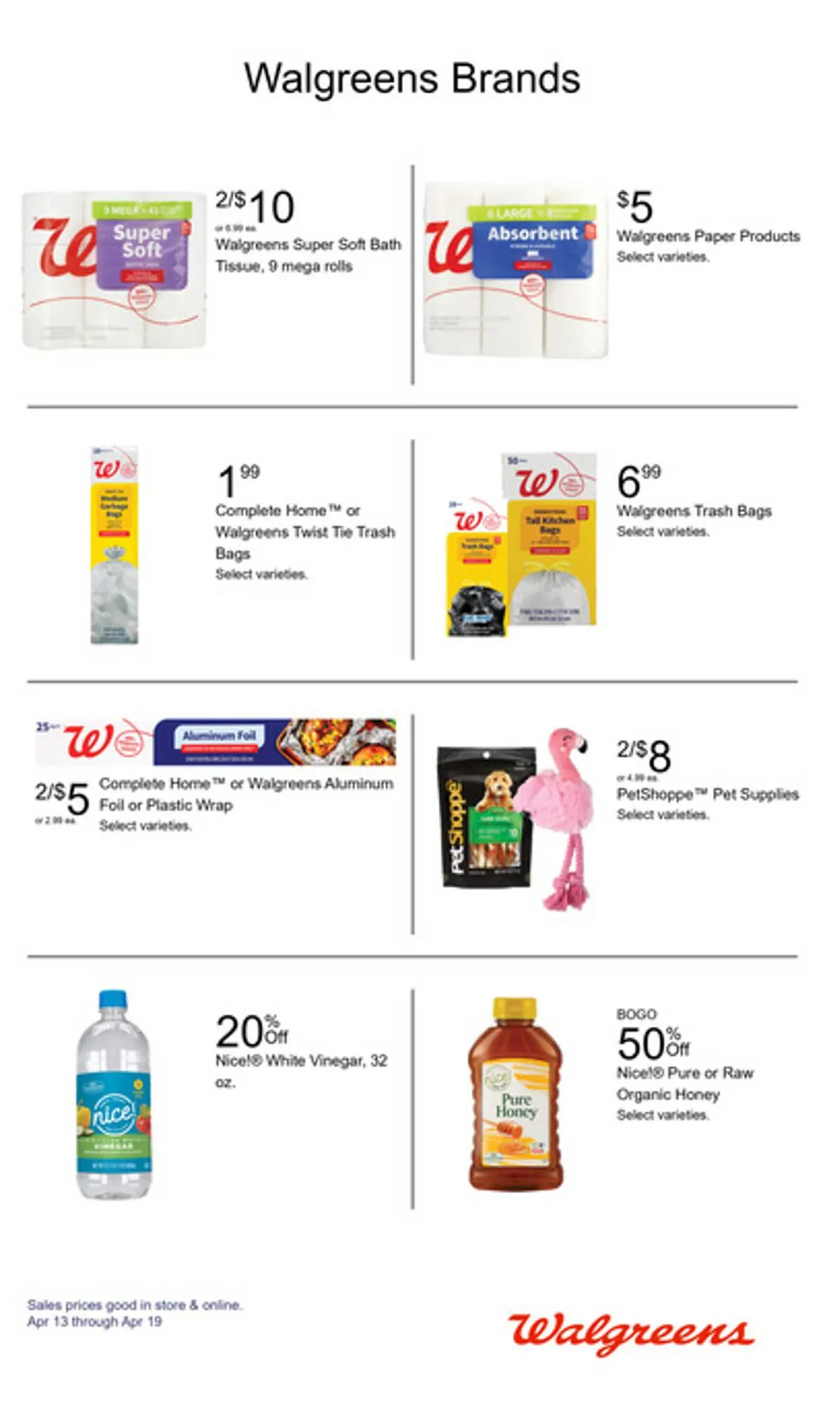 Weekly ad Walgreens Weekly Ad from April 13 to April 19 2025 - Page 6