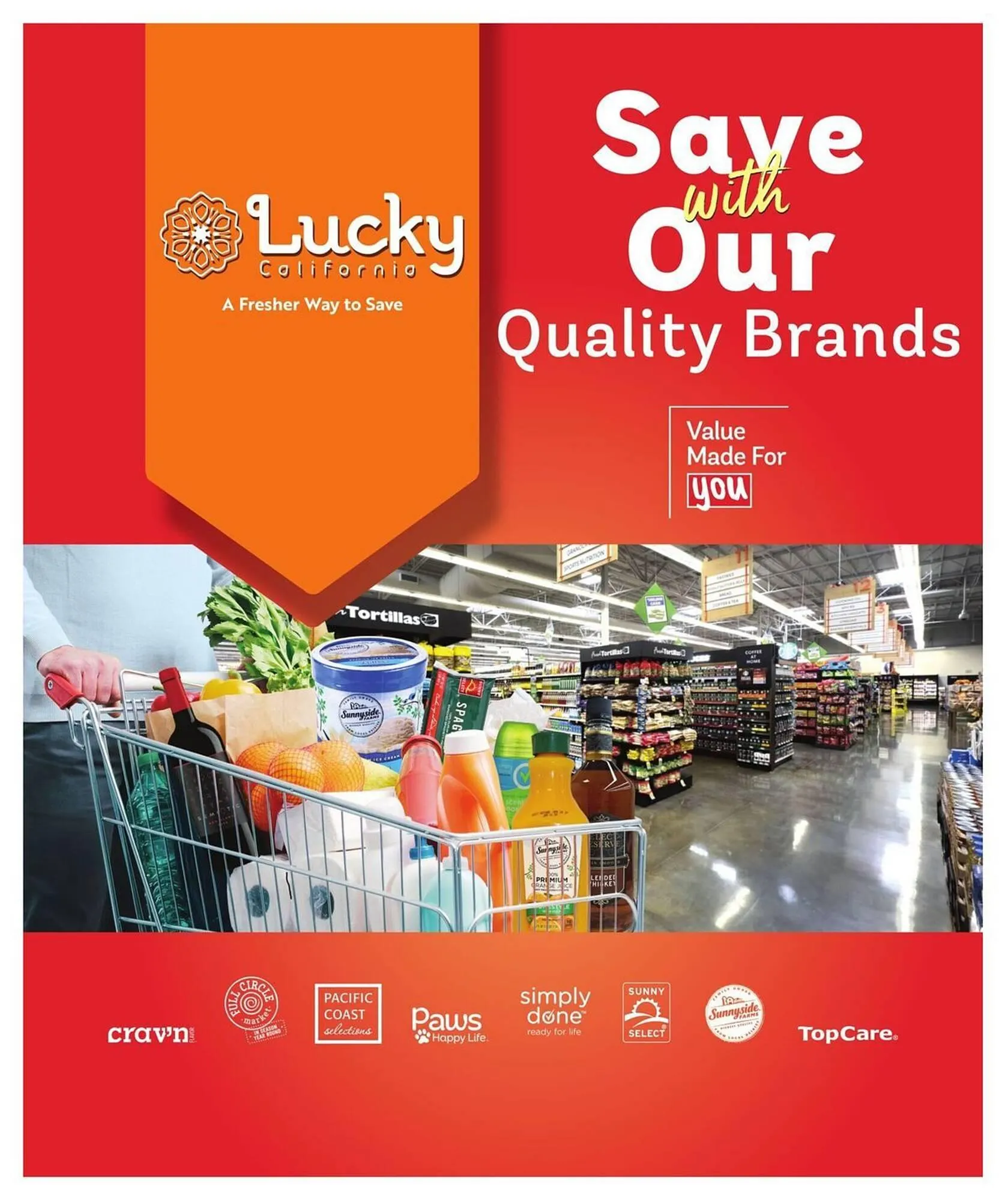 Weekly ad Lucky Supermarkets weekly ad from April 22 to May 19 2026 - Page 1