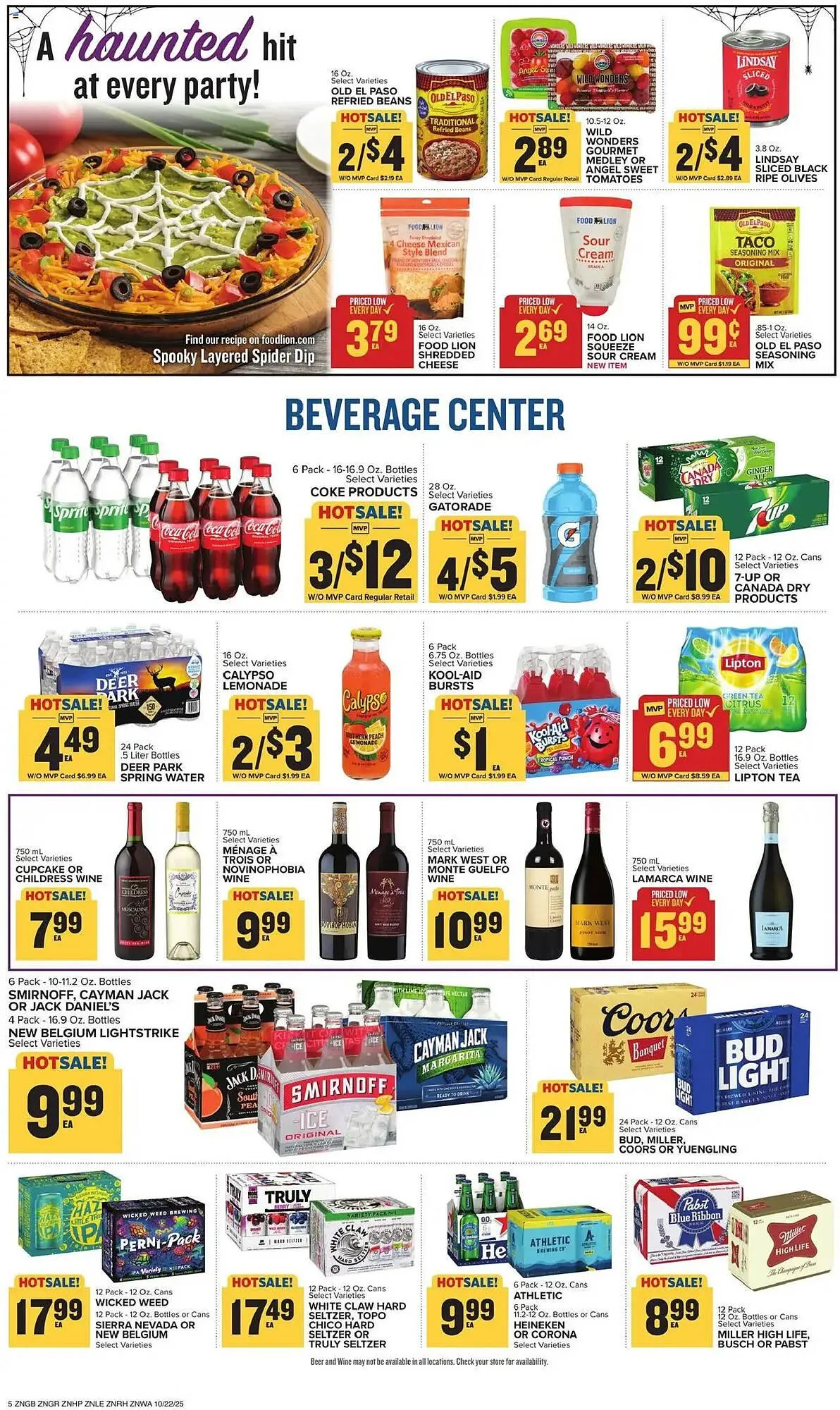 Weekly ad Food Lion weekly ad from October 22 to October 28 2025 - Page 9