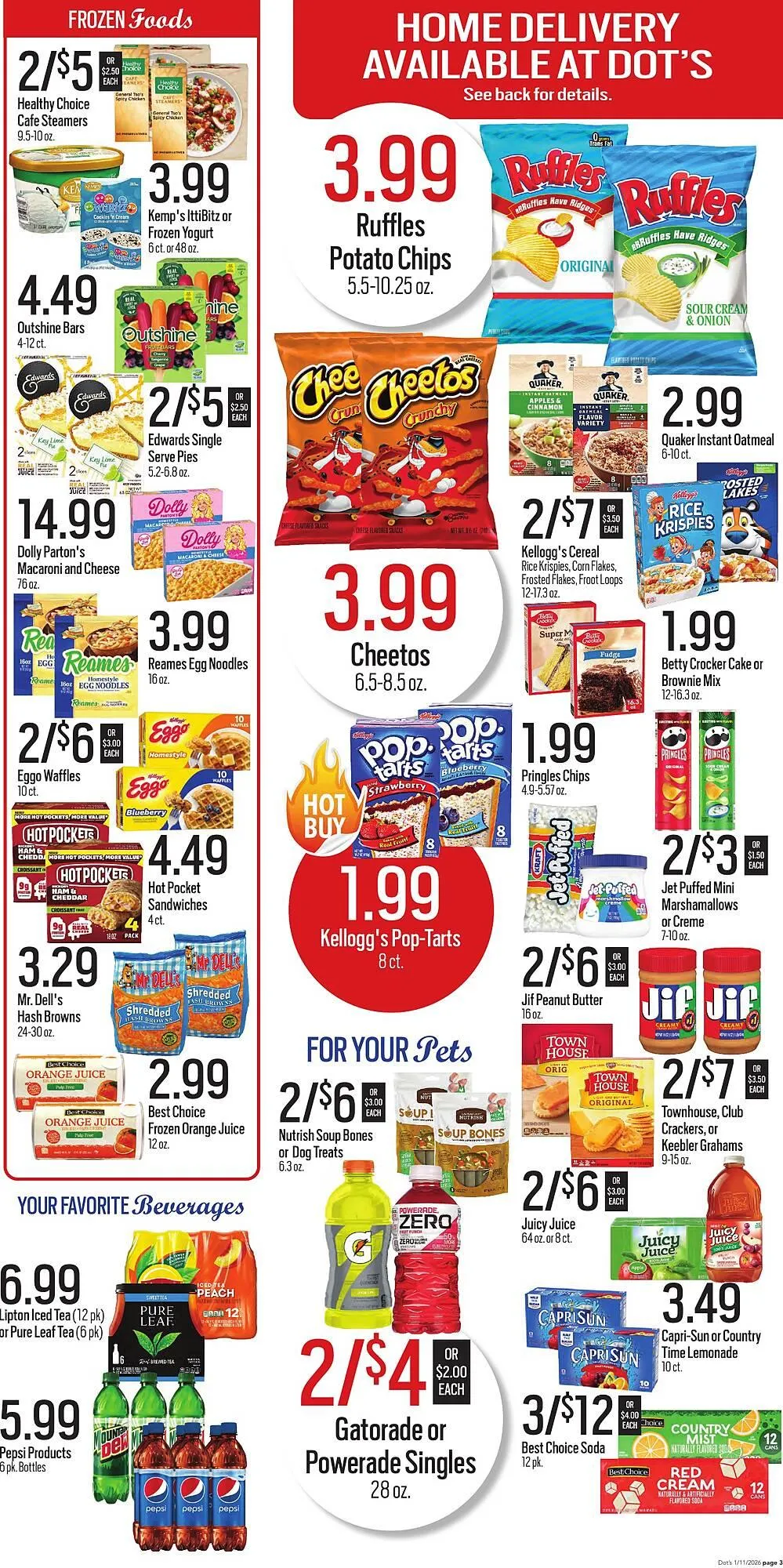 Weekly ad Dot's Market weekly ad from January 12 to January 18 2026 - Page 3
