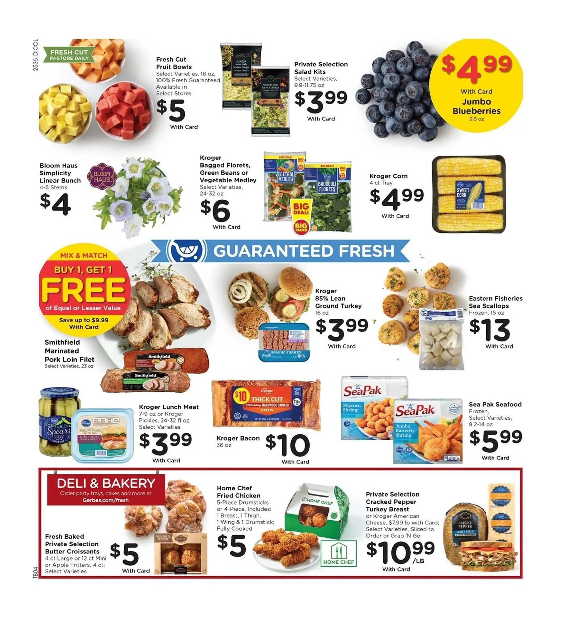 Weekly ad Gerbes weekly ad from October 8 to October 14 2025 - Page 14