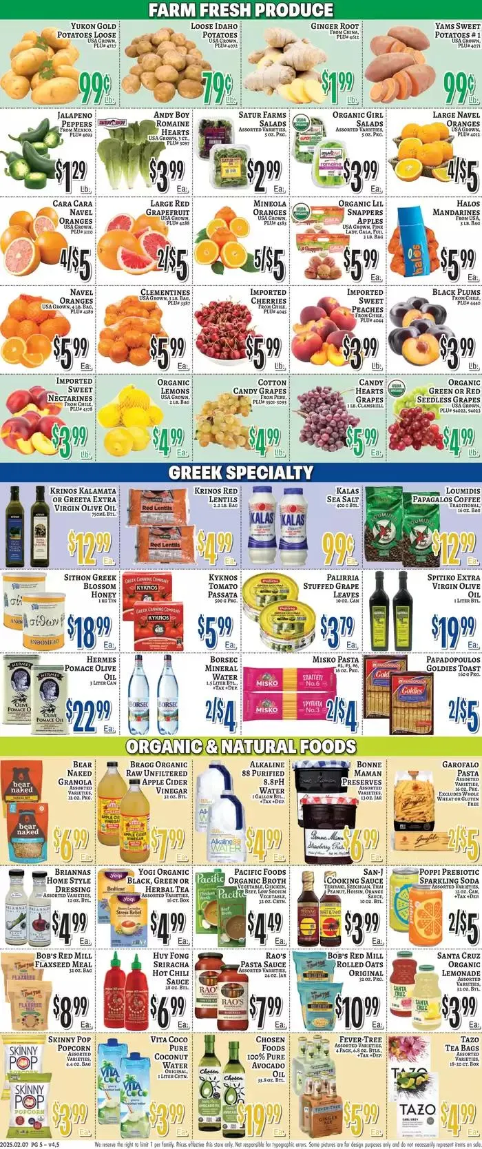 Weekly ad New offers to discover from February 7 to February 21 2025 - Page 5