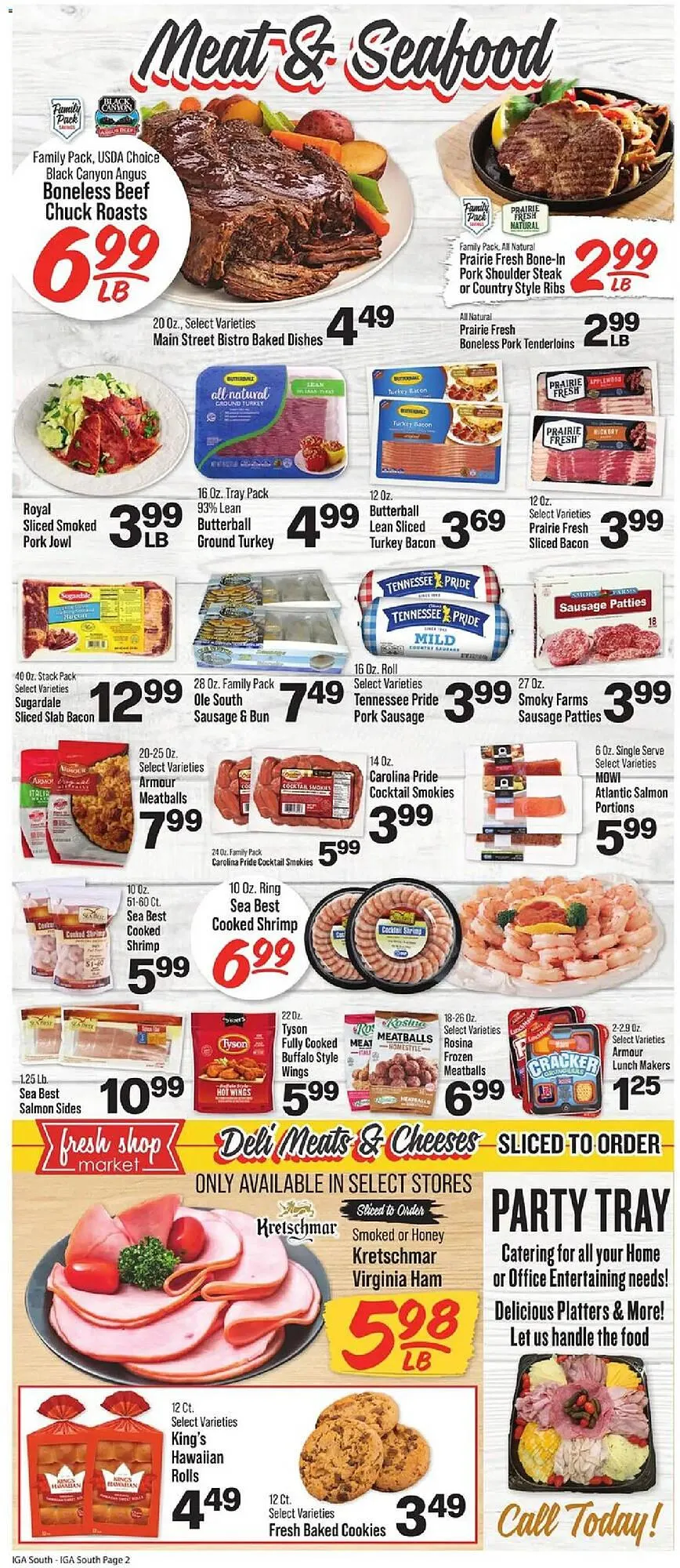 Weekly ad IGA weekly ad from December 31 to January 7 2026 - Page 2