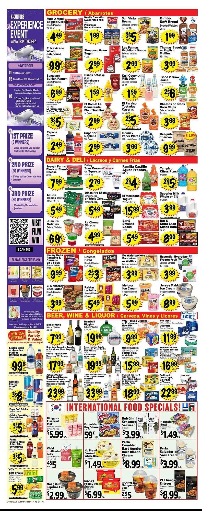Weekly ad Superior Grocers weekly ad from April 15 to April 21 2026 - Page 2