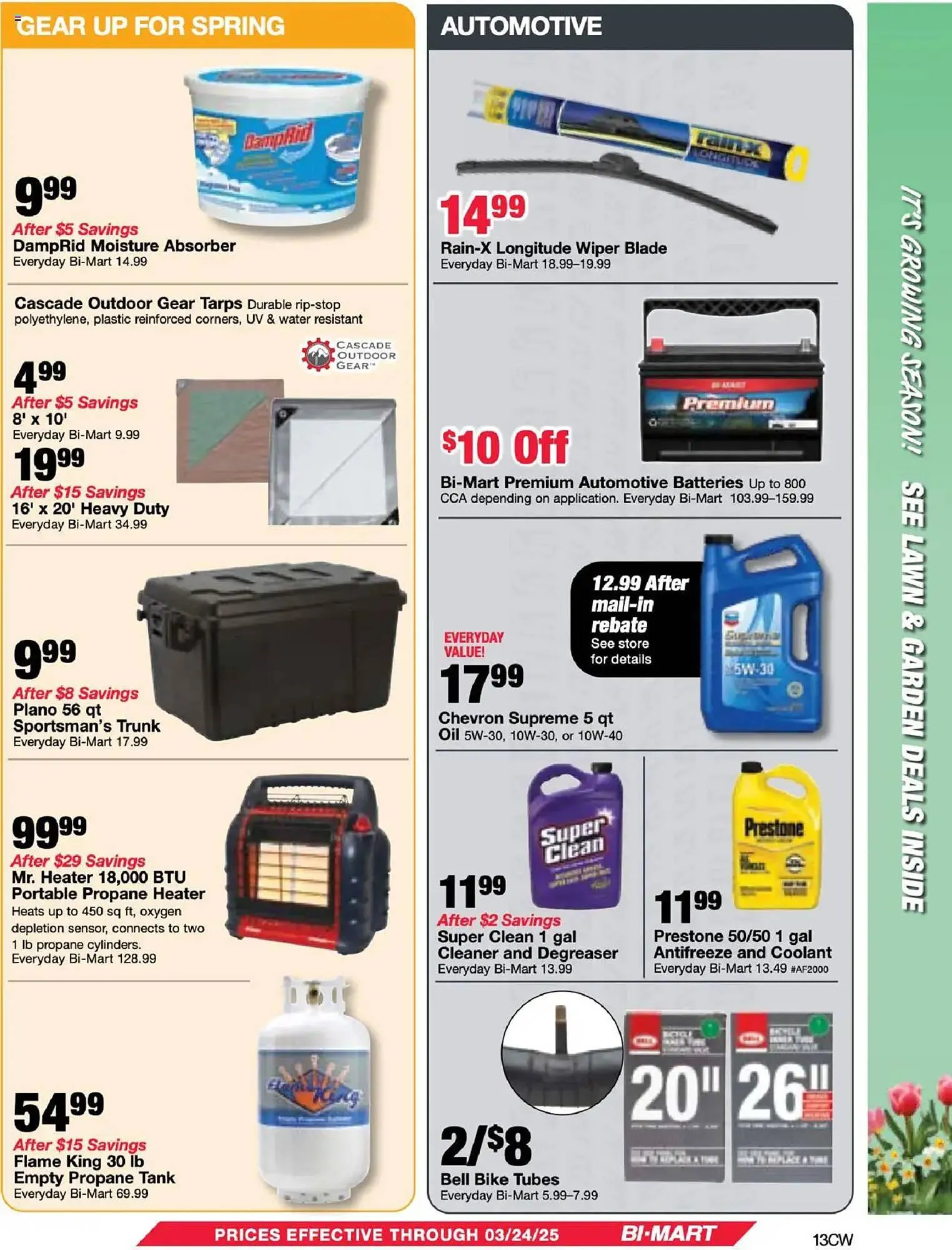 Weekly ad Bi-Mart Weekly Ad from March 11 to March 24 2025 - Page 13
