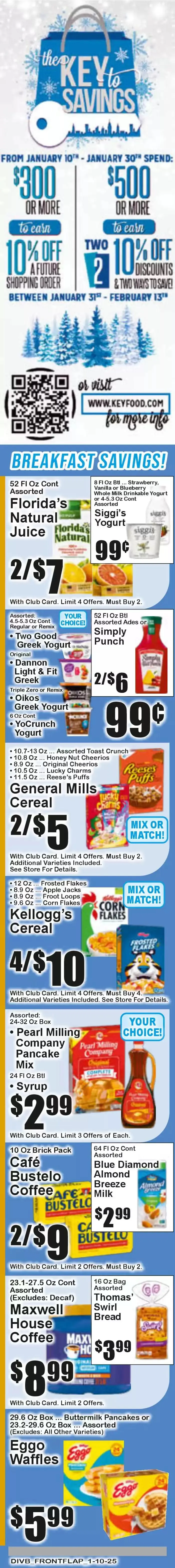 Weekly ad Super Fresh weekly ad from January 10 to January 17 2025 - Page 2