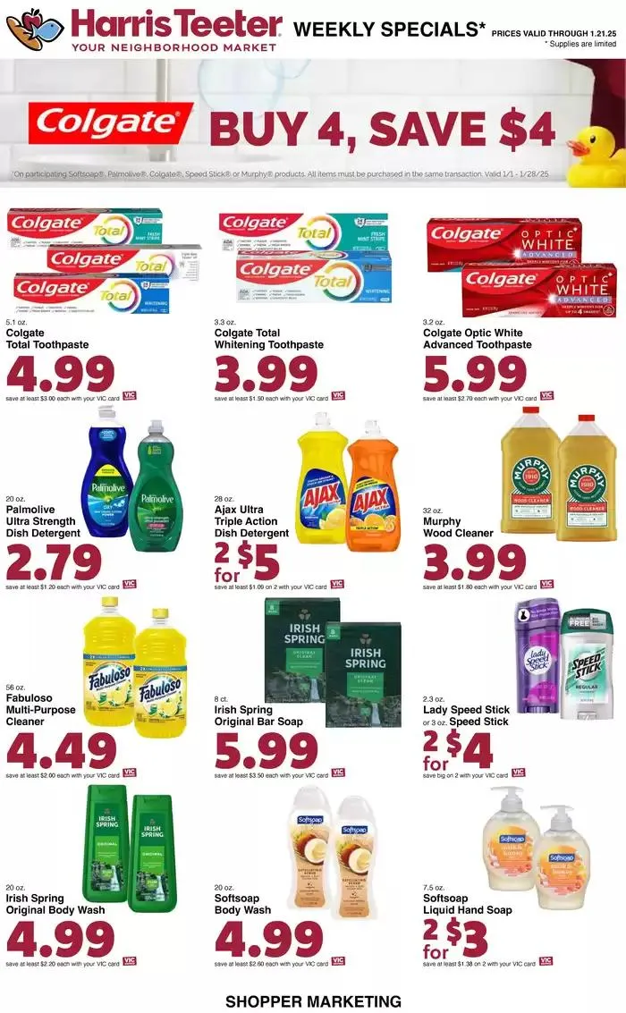 Weekly ad Offers for bargain hunters from January 15 to January 21 2025 - Page 15