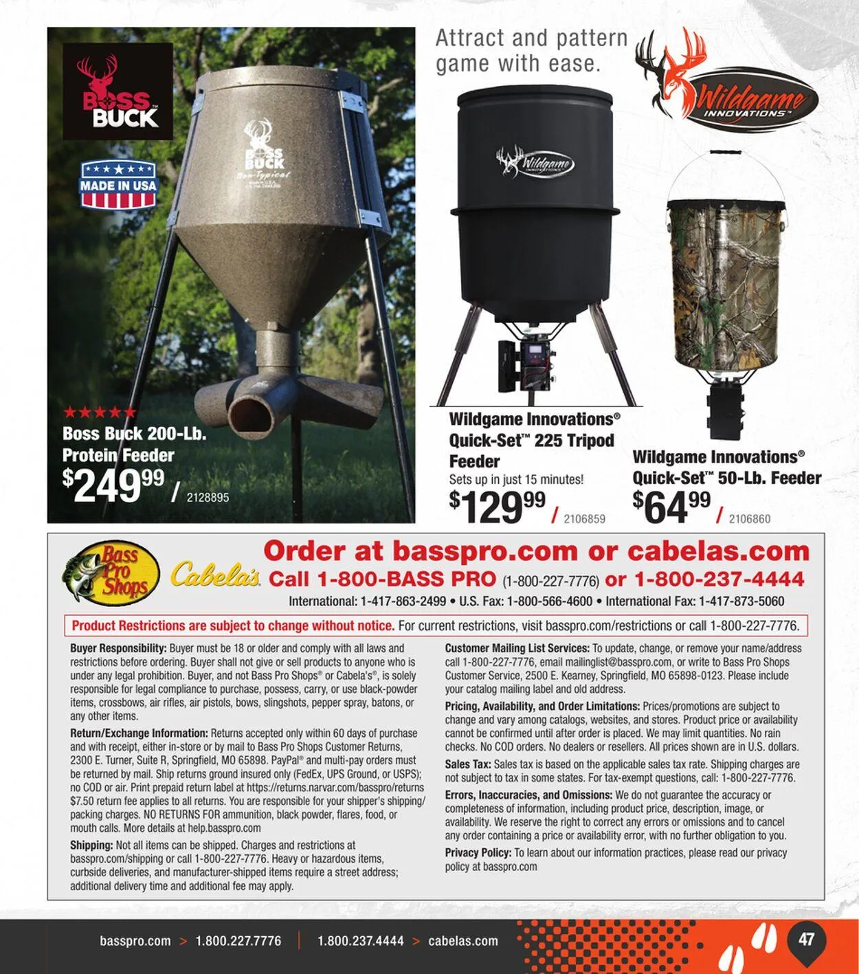 Weekly ad Bass Pro Current weekly ad from September 11 to September 25 2024 - Page 231