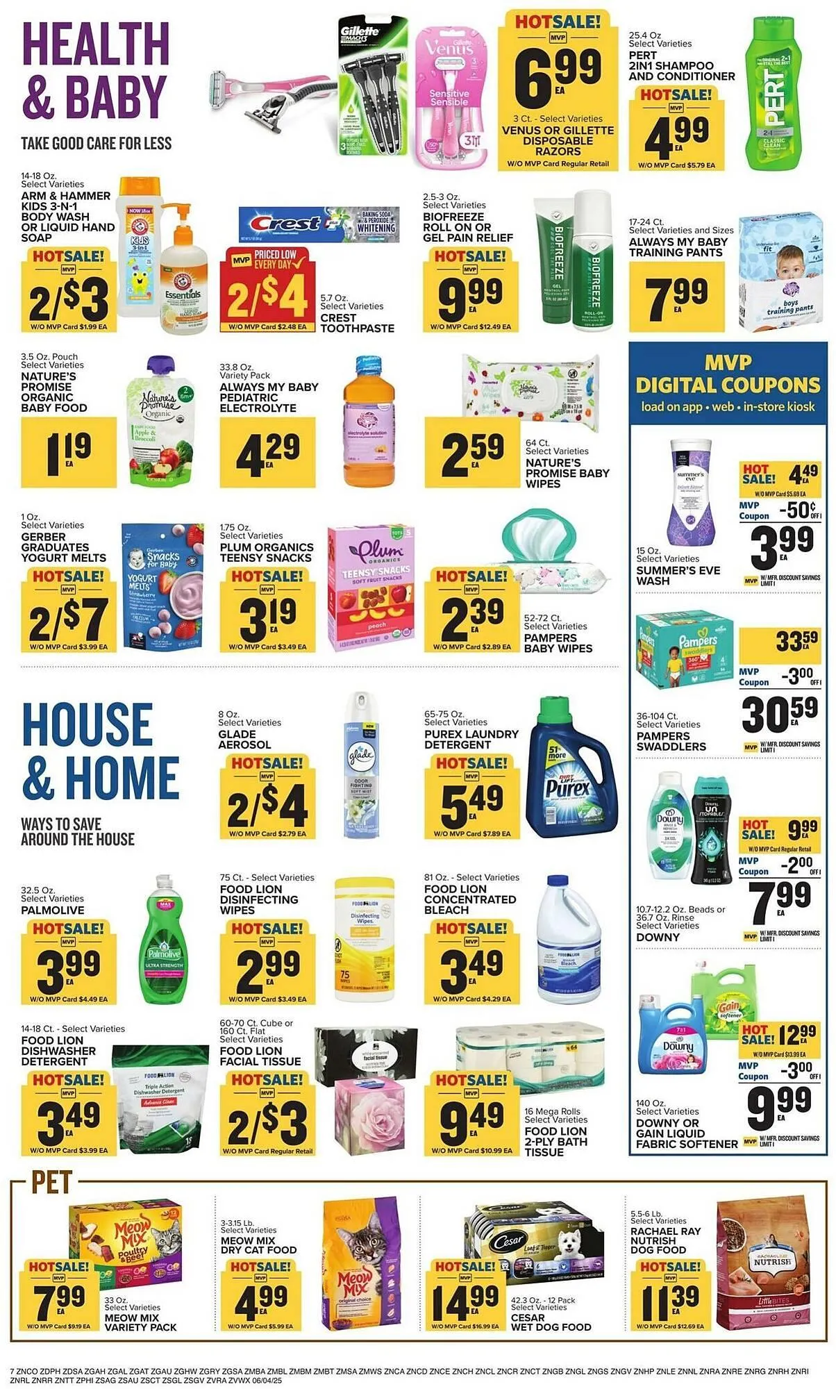 Weekly ad Food Lion Weekly Ad from June 4 to June 10 2025 - Page 12