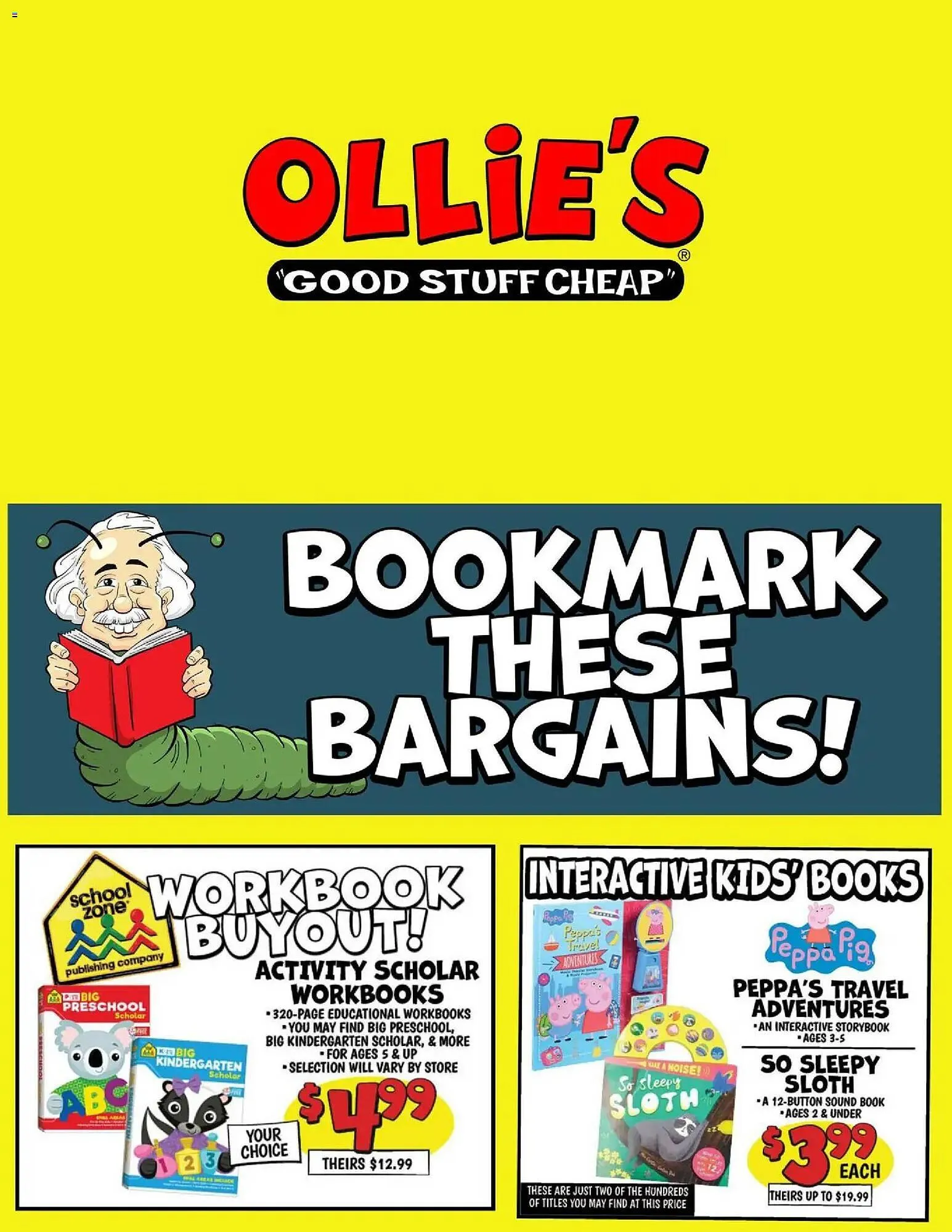Weekly ad Ollie's weekly ad from May 11 to May 18 2026 - Page 1