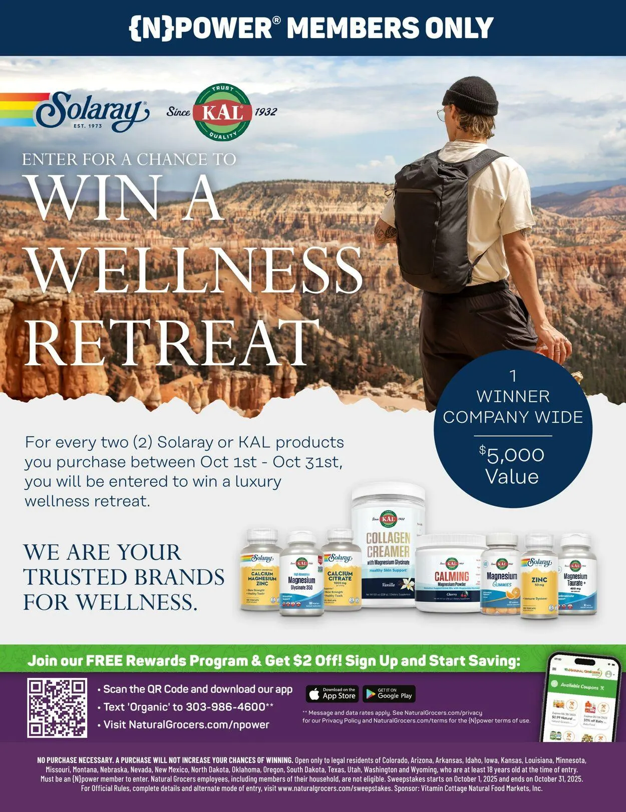 Weekly ad Natural Grocers from September 24 to October 17 2025 - Page 18