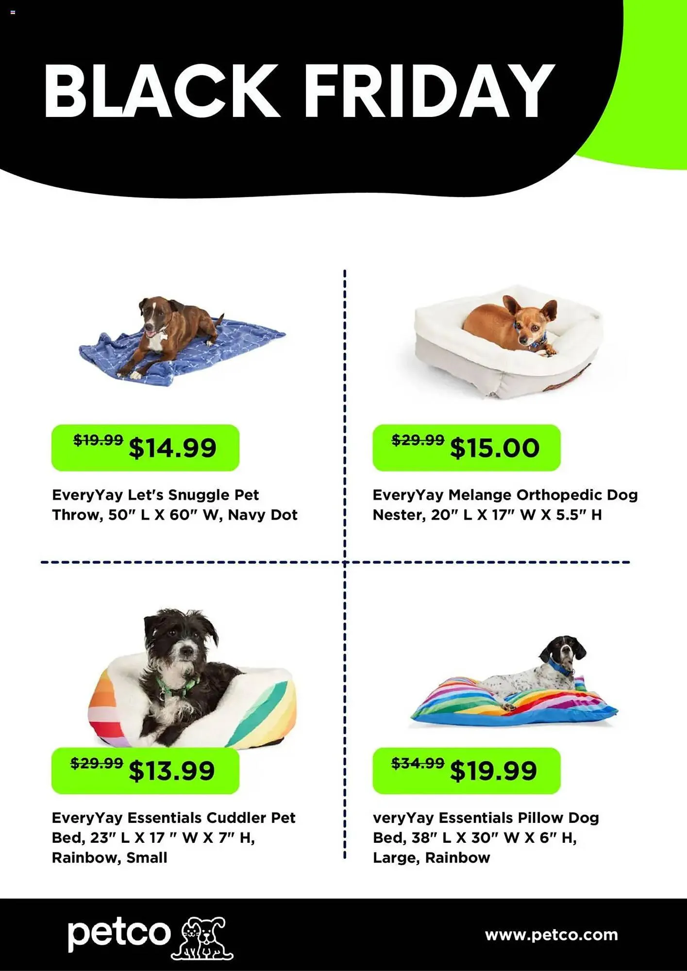 Weekly ad Petco Weekly Ad from November 23 to November 30 2024 - Page 3