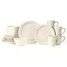 16-Piece Tara Dinnerware Set, Choose Color