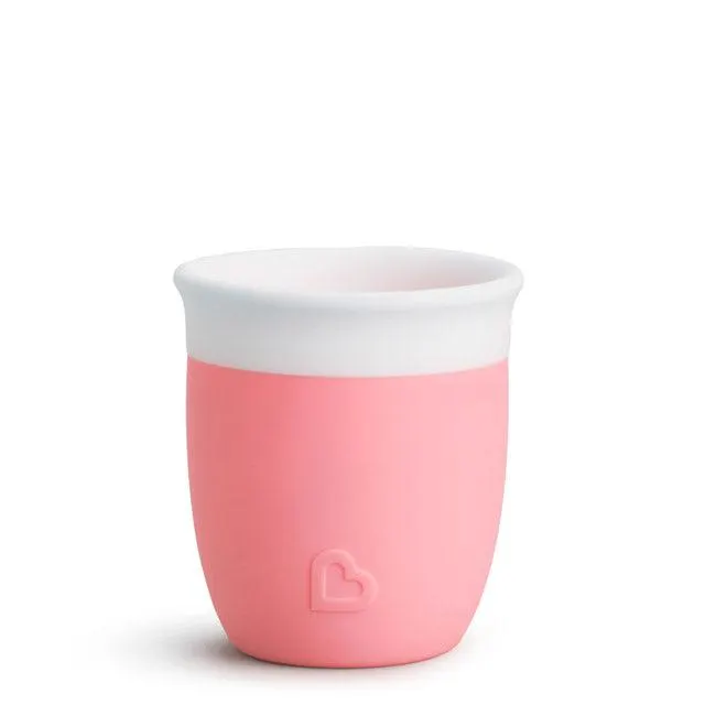 Munchkin C’est Silicone! Open Training Cup for Babies and Toddlers