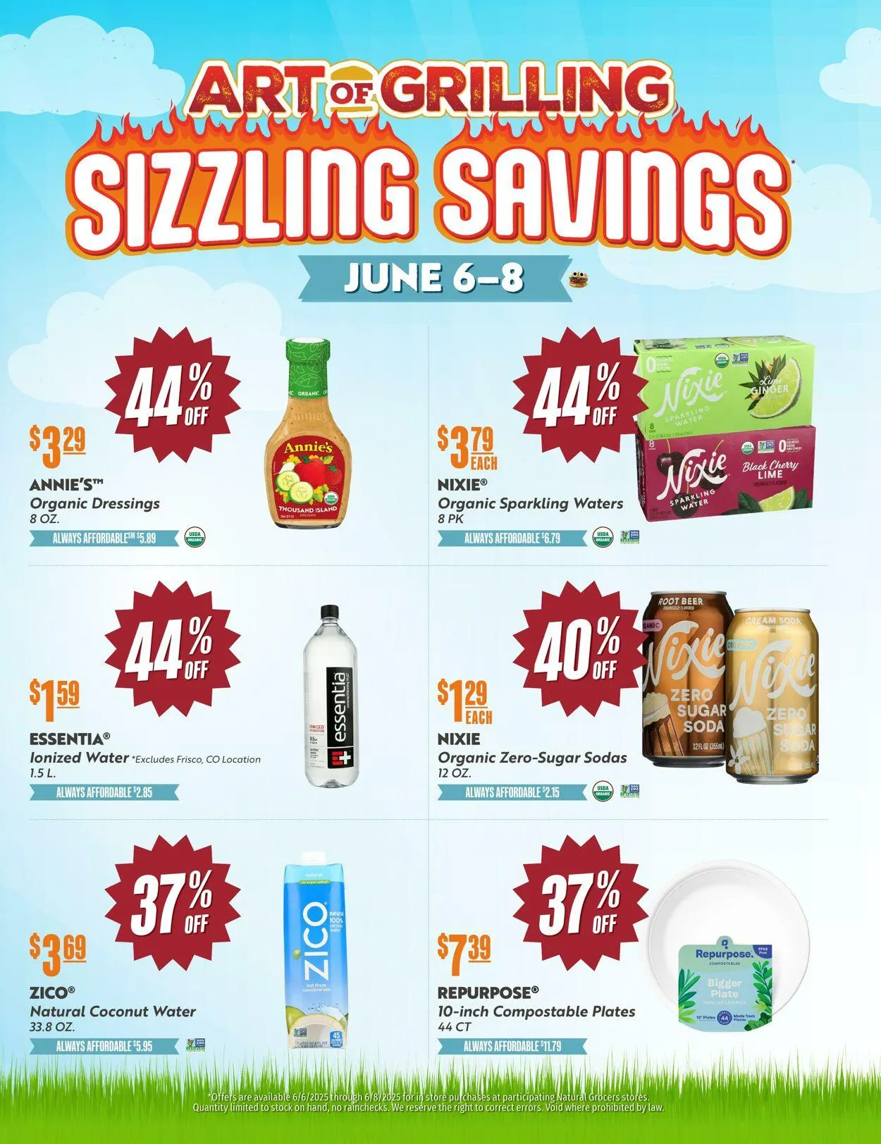 Weekly ad Natural Grocers from June 2 to June 18 2025 - Page 20