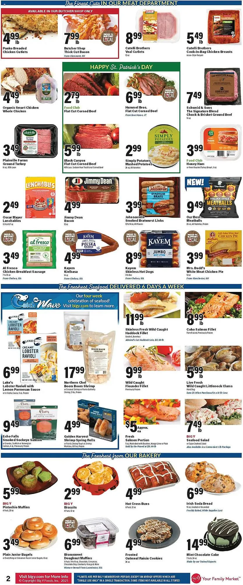 Weekly ad Big Y Weekly Ad from March 13 to March 19 2025 - Page 3