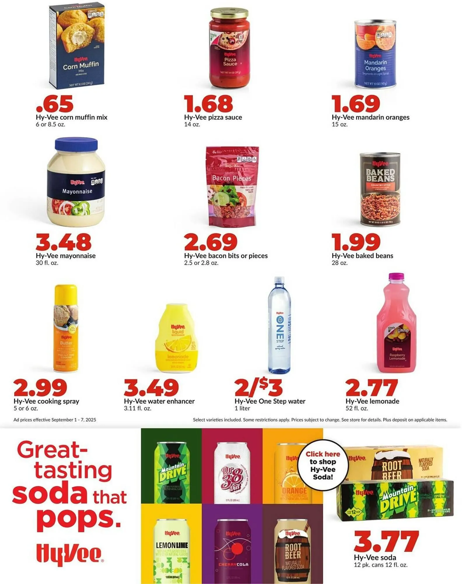 Weekly ad Hy-Vee Weekly Ad from September 1 to September 28 2025 - Page 19