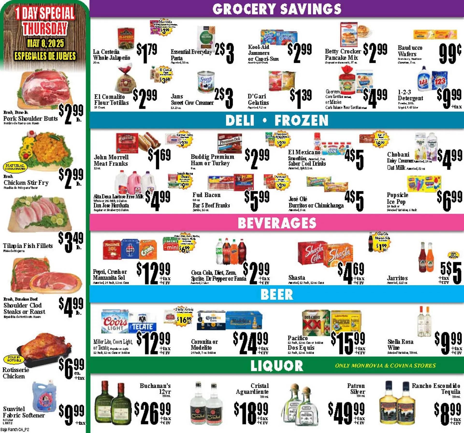 Catálogo de Baja Ranch Weekly Ad 7 de mayo al 13 de mayo 2025 - Página 2