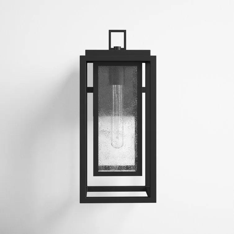 Gammett Outdoor Wall Mount Lantern with Anti-Fade Finish