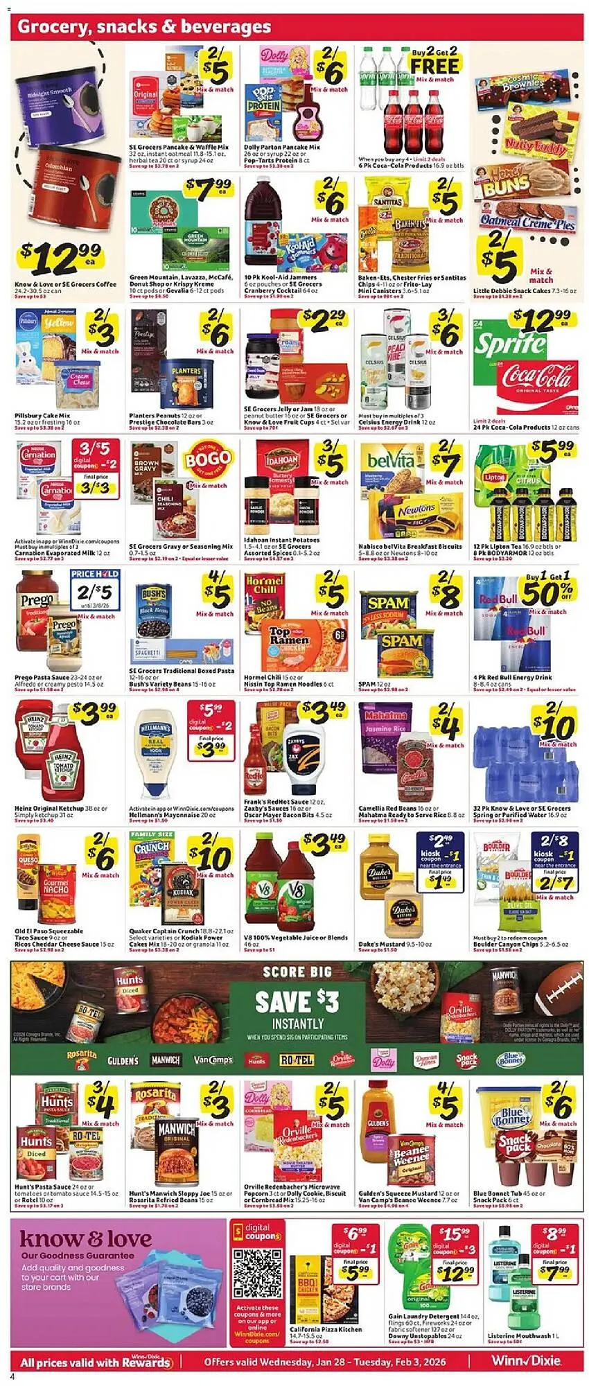 Weekly ad Winn Dixie weekly ad from January 28 to February 3 2026 - Page 4