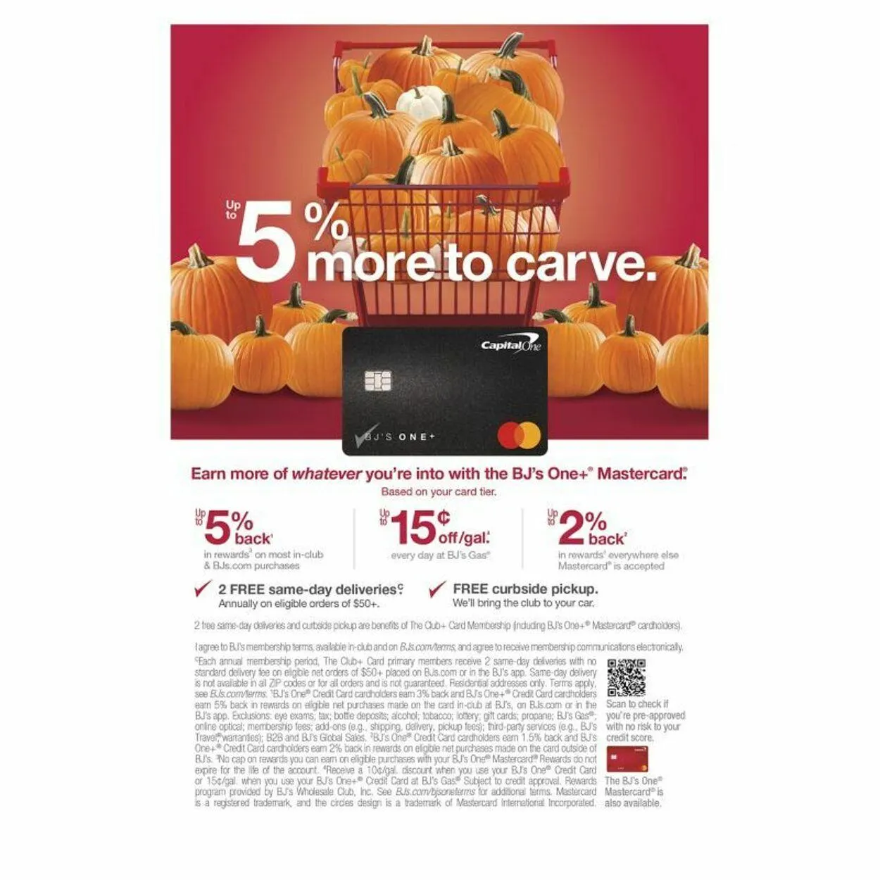 Weekly ad BJ's from October 16 to October 30 2025 - Page 45