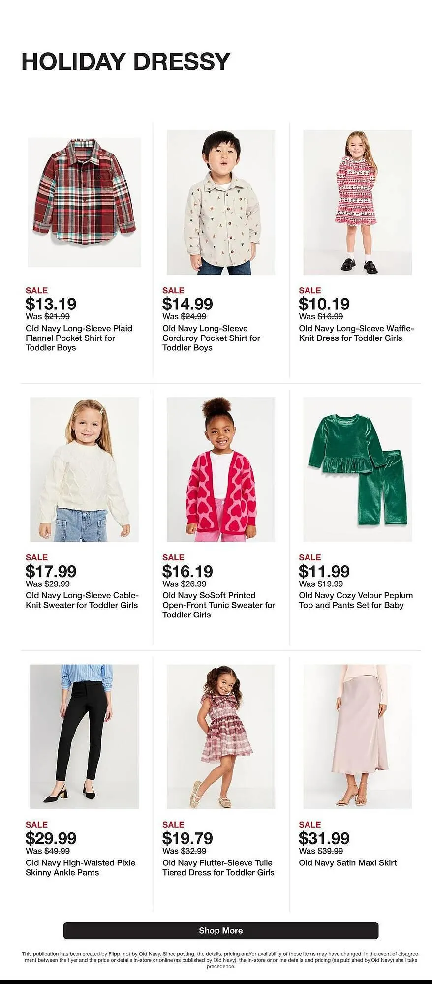 Weekly ad Old Navy weekly ad from December 8 to December 14 2025 - Page 4